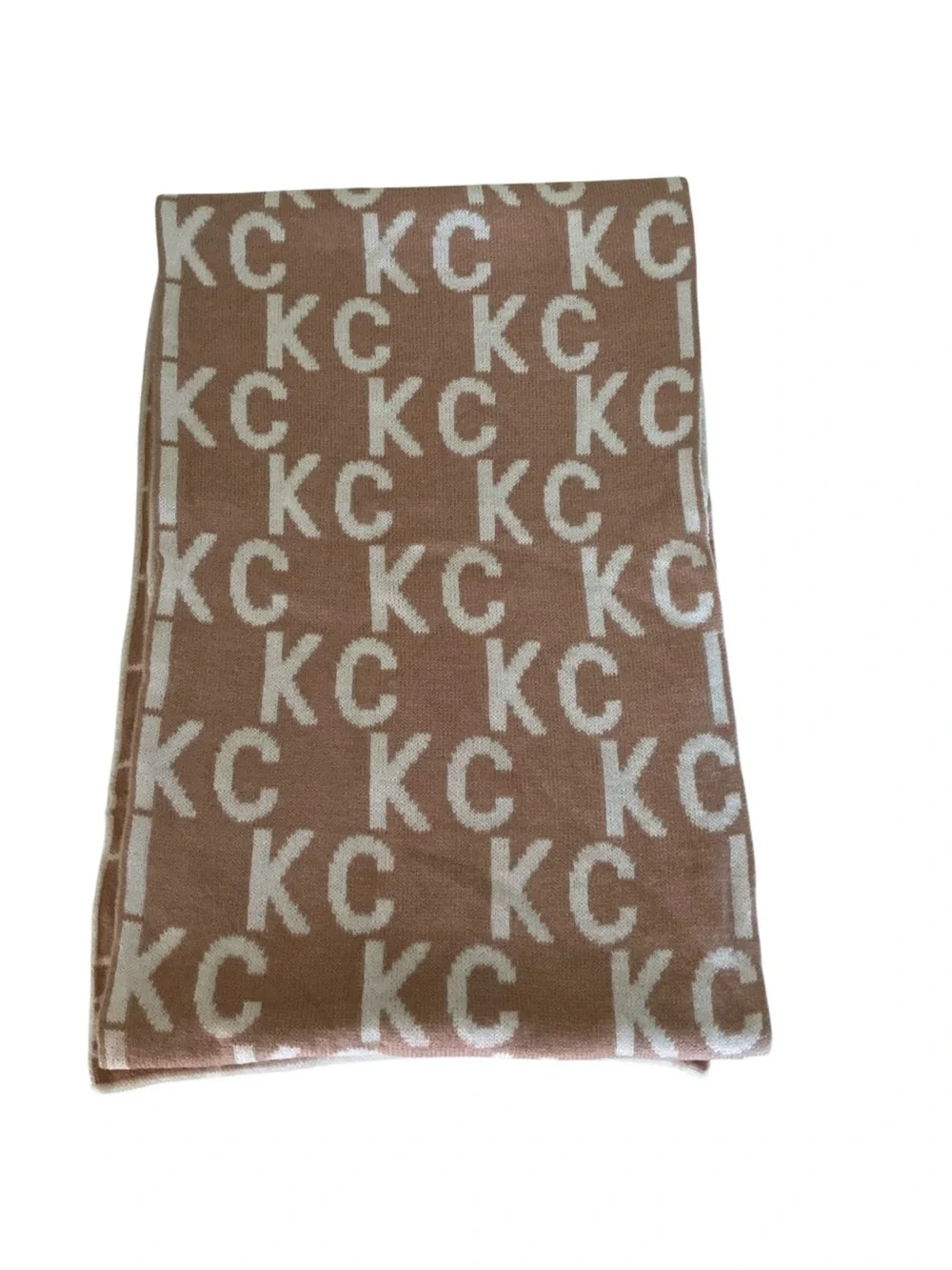 Calvin Klein Monogram Scarf